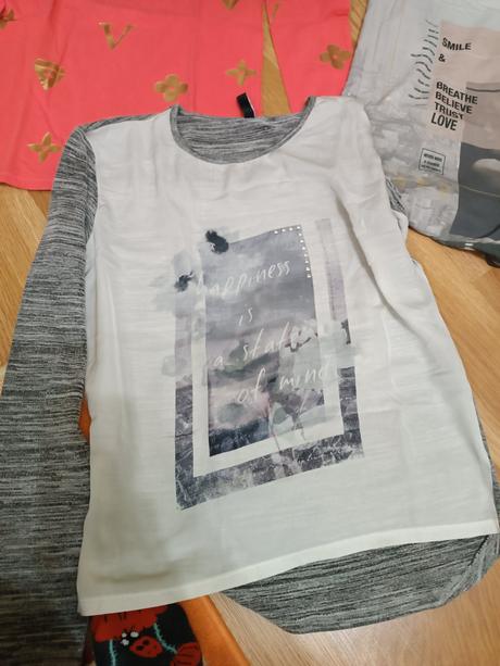 Tričká dlhý rukáv, amisu,s