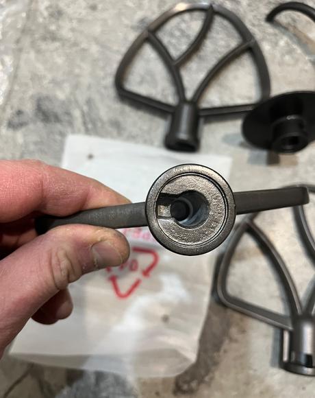 Delimano deluxe háky na miesenie cesta pre kuchyns, 