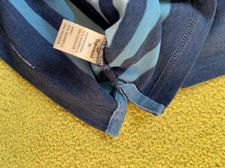 Tričko polokošeľa, zn. topomini, v. 74, topomini,74