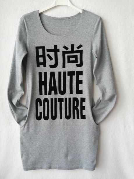 Dlhé bavlnené tričko k legínam /úzkym rifliam, 36