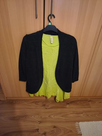 Predám tuniku a kardigan, xxxl