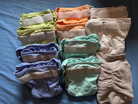 Látkové plienky pop in, pop in