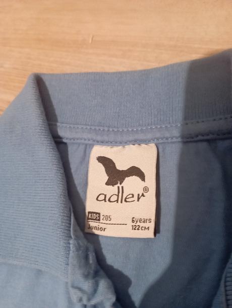 Tričko polo s krátkym rukávom, 122