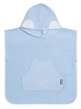 Sensillo pončo na kúpanie modré, 