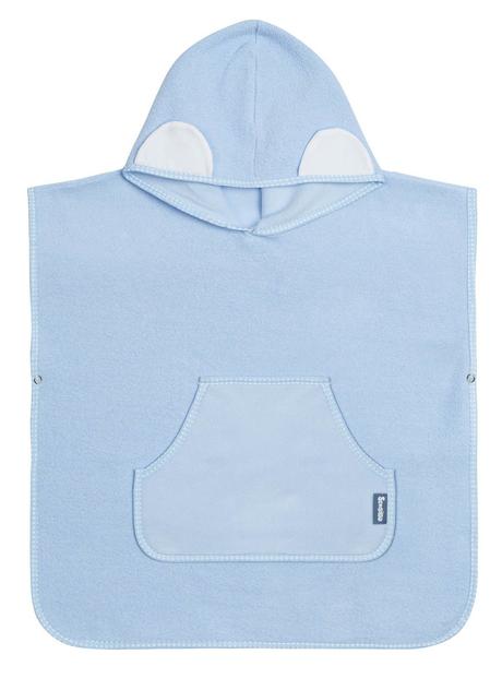 Sensillo pončo na kúpanie modré, 