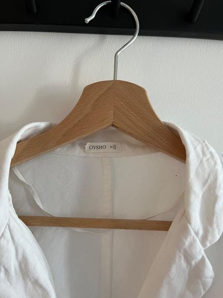 Ľanová oysho košeľa, s