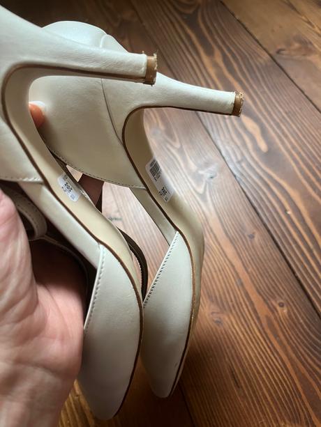 Svadobné sandálky v. 38,5, 38