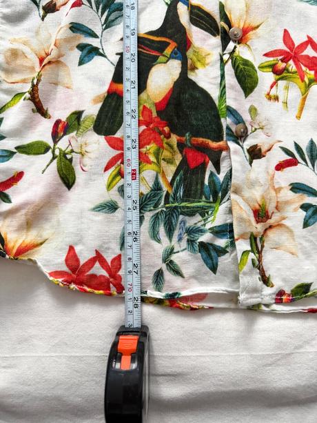 Luxusná lanová  košeľa alessandro lamura milano, m