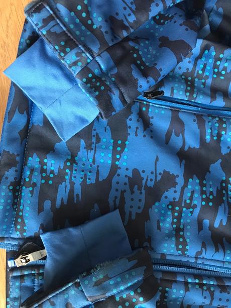 Bunda softshelova prechodna, pepperts,158