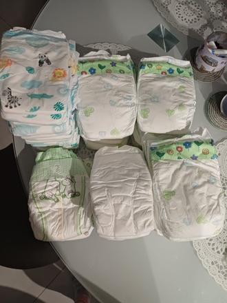 Cca 67 ks plienok č.2, 2 kg - 6 kg