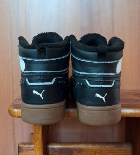 Zateplene tenisky, puma,44