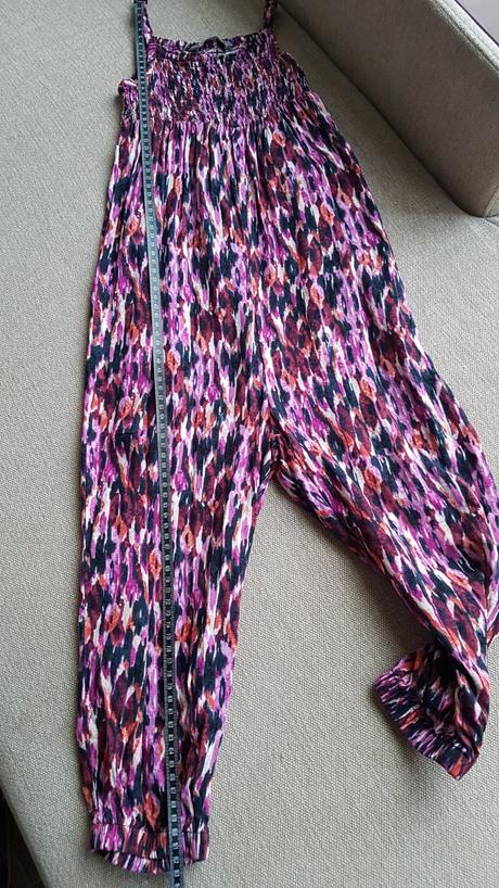 Letny overal lindex 110/116 4-6r, lindex,110