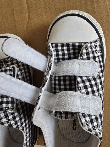 Plátenky, converse,25