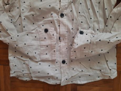 Chlapčenská košeľa, sinsay,134