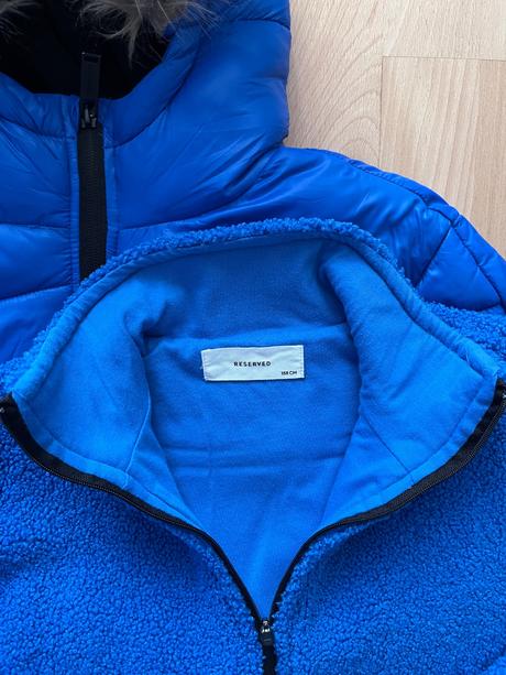 Zimna sada - bunda, mikina, nakrcnik, reserved,158
