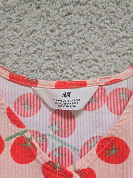 Šaty h&m, h&m,140