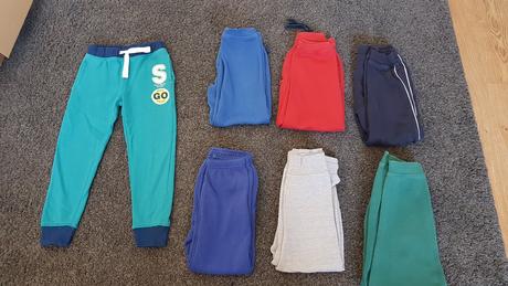 6x teplaciky 110/116, 110