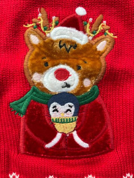 Rozkošný vianočný svetrík, sergent major,86