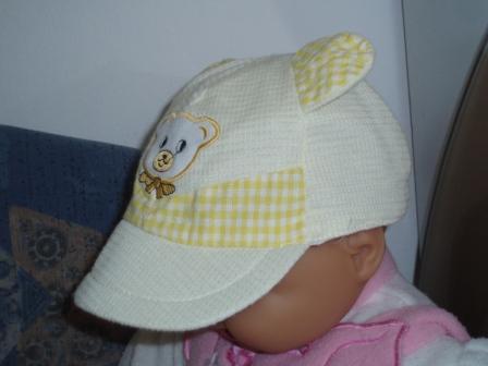 Šiltovka - obvod 44 cm, 80