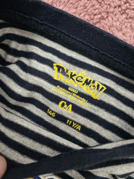 Pokémon natielníky, c&a,146