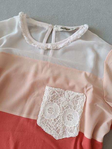Tričko/top desigual - m, desigual,m