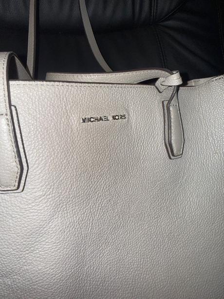 Shopperka michael kors sivá, michael kors