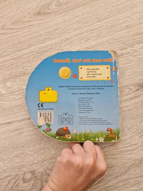 Zvuková kniha o zvieratách, 