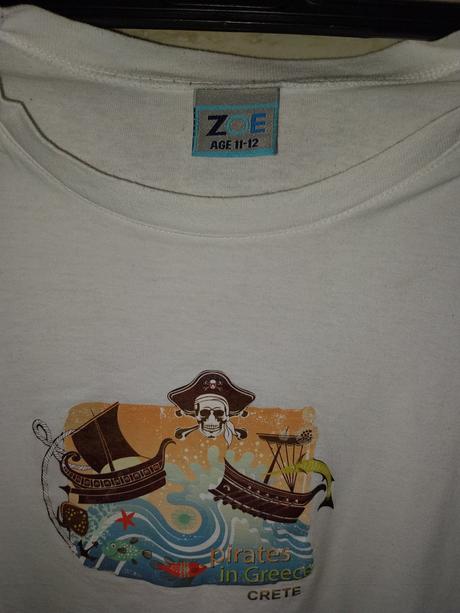 Tričko kréta, 146