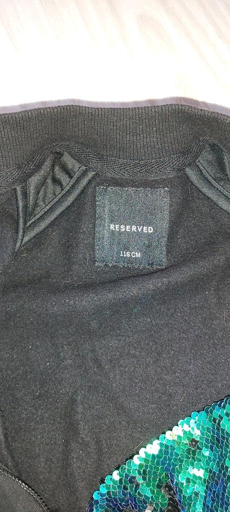 Flitrovaná mikina, reserved,116