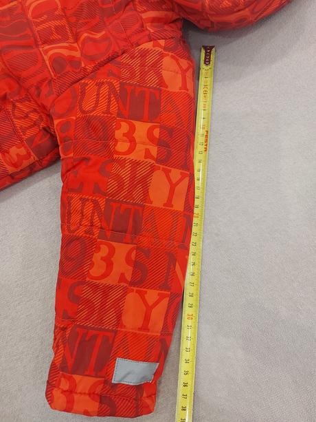 Zimná bundička + čiapka grátis, topolino,98