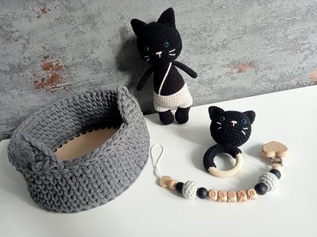 Háčkovaný set pre bábätko, 