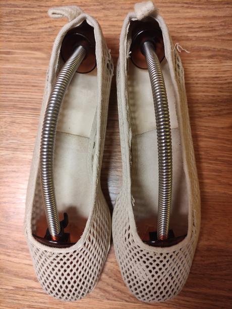 Dierkované balerínky, 38