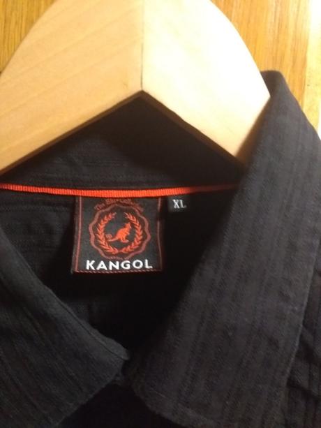 Kangol - pánska košeľa s dlhým rukávom, xl