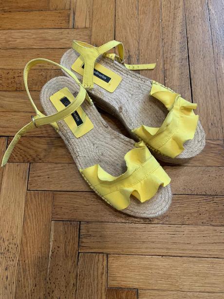 Štýlové sandalky stradivarius, stradivarius,37