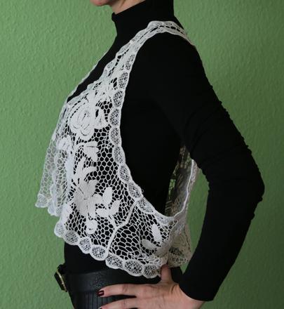 Vesta z niťovej čipky veľ. 5xl - 50, 5xl