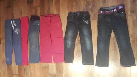 Nohavice 104-110, 104–116