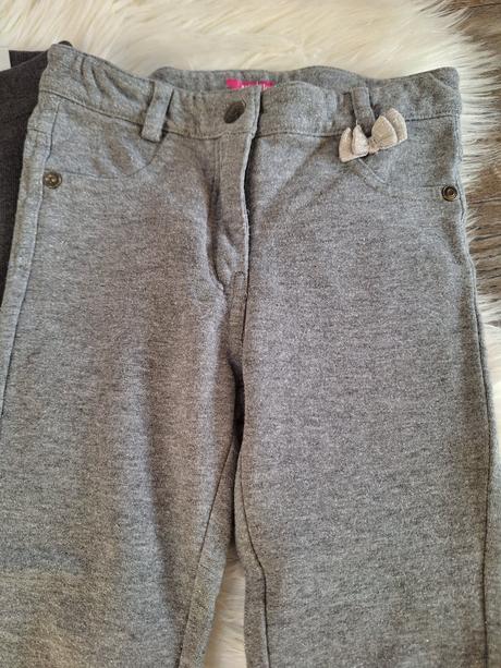 2 x leginove nohavice hm, h&m,104