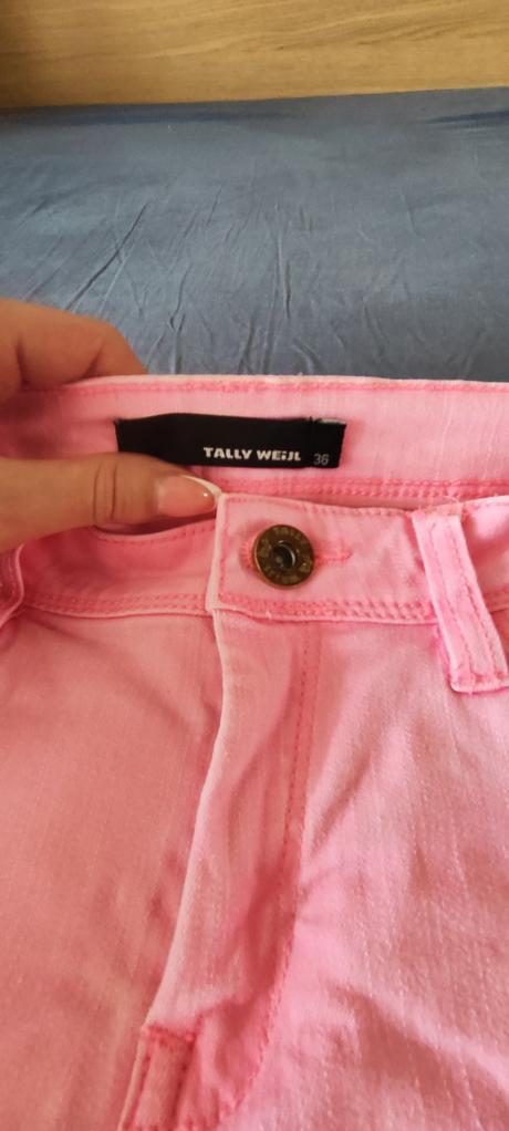 Jeansove šortky, tally weijl,s