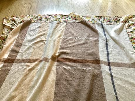 Veľká bavlnena šatka/spa, 