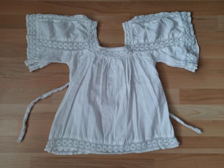 Čipkovaná blúzka, s