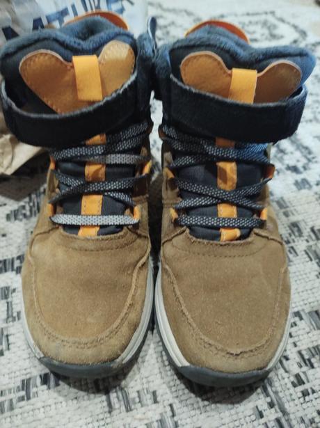 Zimné topánky, decathlon,32