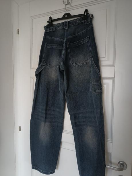 Bershka baggy rifle, bershka,36