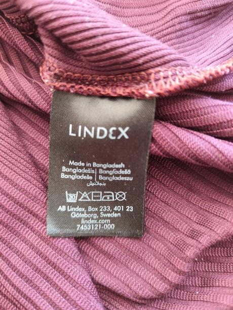 Dámske tričko so stojačikom, lindex,xl