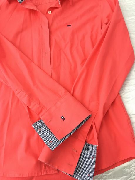 Košeľa, zn. tommy hilfiger, tommy hilfiger,l