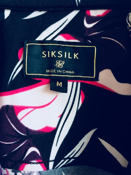 Siksilk pánska dizajnová košeľa vel.m-l, l