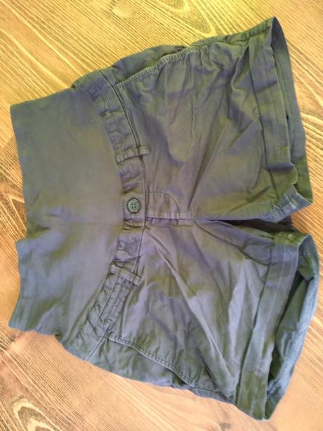 Tehotenské kratase, h&m,36