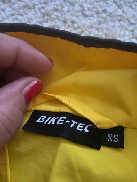 Lahka cyklisticka bunda, s