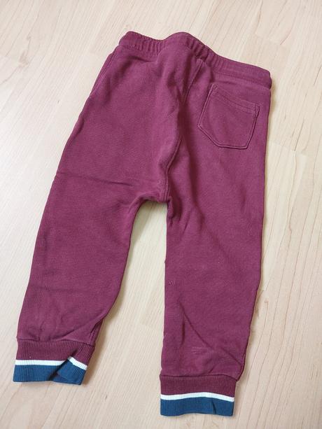 Pudlové tepláčky, h&m,80