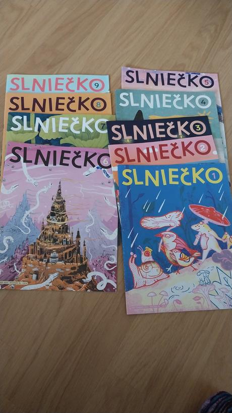 Slniecko casopisy 1-9, 