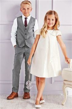 Sviatočné hodvábne šaty s perlami next, next,110 / 116 / 134 / 152